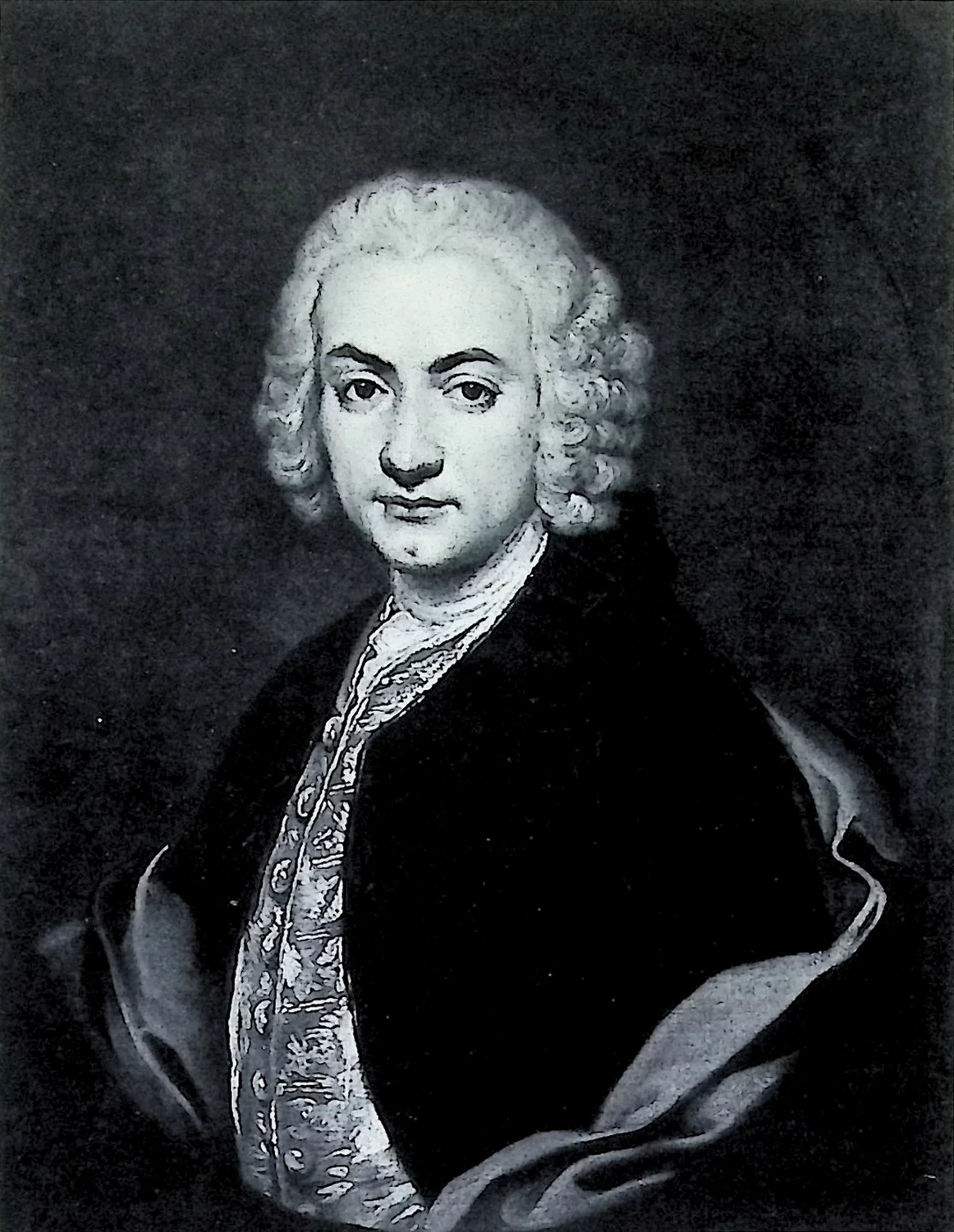 Giacomo Ceruti, il Pitocchetto - 314, Ritratto di gentiluomo